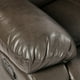 thumbnail image 3 of Bergere Reclinable Nimbus Pu Negro - Café Oscuro, 3 of 6