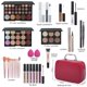thumbnail image 2 of Kit de maquillaje Pomcral para mujeres y niñas con bolsa organizadora de maquillaje, 2 of 7