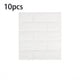 thumbnail image 1 of 10pcs 3D Wall Stickers Diy Wallpaper Foam Soft Tiles, Bedroom Faux Brick Wallpaper Decoration, Waterproof And Mildew-resistant Self-adhesive Wallpaper For Living Room Kitchen TV Backdrop, 1 of 5