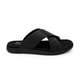 thumbnail image 2 of Sandalias Hombre Cuero Hakuna-9-05 Cardinale negro 41, 2 of 6