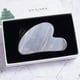 thumbnail image 1 of Wholesale Jade Guasha Tool Care Face Massager Natural Stone Crystal Massage Beauty Body Traditional SPA Healing Health Tools, 1 of 3
