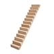 thumbnail image 5 of Modelo De Escalera Recta Para Casa De Mu?ecas, Bricolaje, Para Proyectos De Escena En Miniatura, Bricolaje, 1:12, 5 of 5