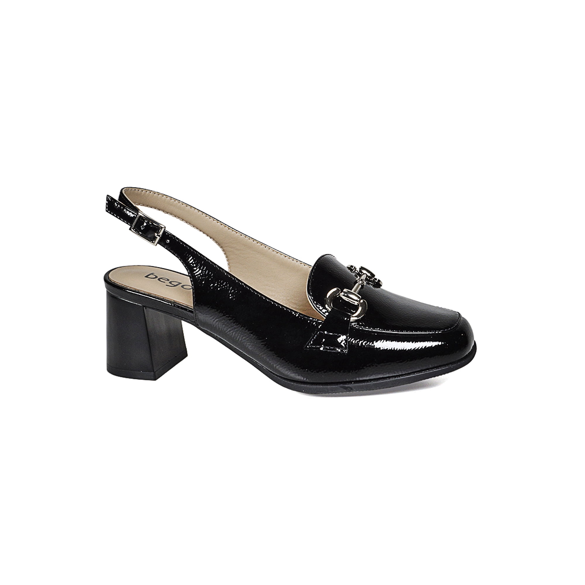 Begoña - Zapato Aprile Negro