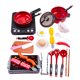 thumbnail image 3 of Juego De Cocina Juego De Juegos De Cocina De Juguete Para Ni?os Para Ni?as Y Ni?os Regalos 30 Piezas, 3 of 5
