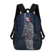 thumbnail image 1 of Esta Es La Piel De Un Asesino Bella-theme Backpack, Campus style schoolbag Bookbag with Adjustable Shoulder Straps And Large Zip Compartment, Unisex Travel Bags., 1 of 6
