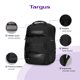 thumbnail image 3 of Mochila Targus 15-16 pulgadas Heritage Luxe negra, 3 of 6