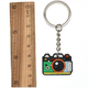thumbnail image 1 of Llavero Diseño Cámara Material Pvc, 1 of 2