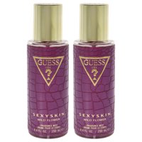 Perfume Guess Sexy Skin Wild Flower Edp 250Ml Mujer Pack De 2