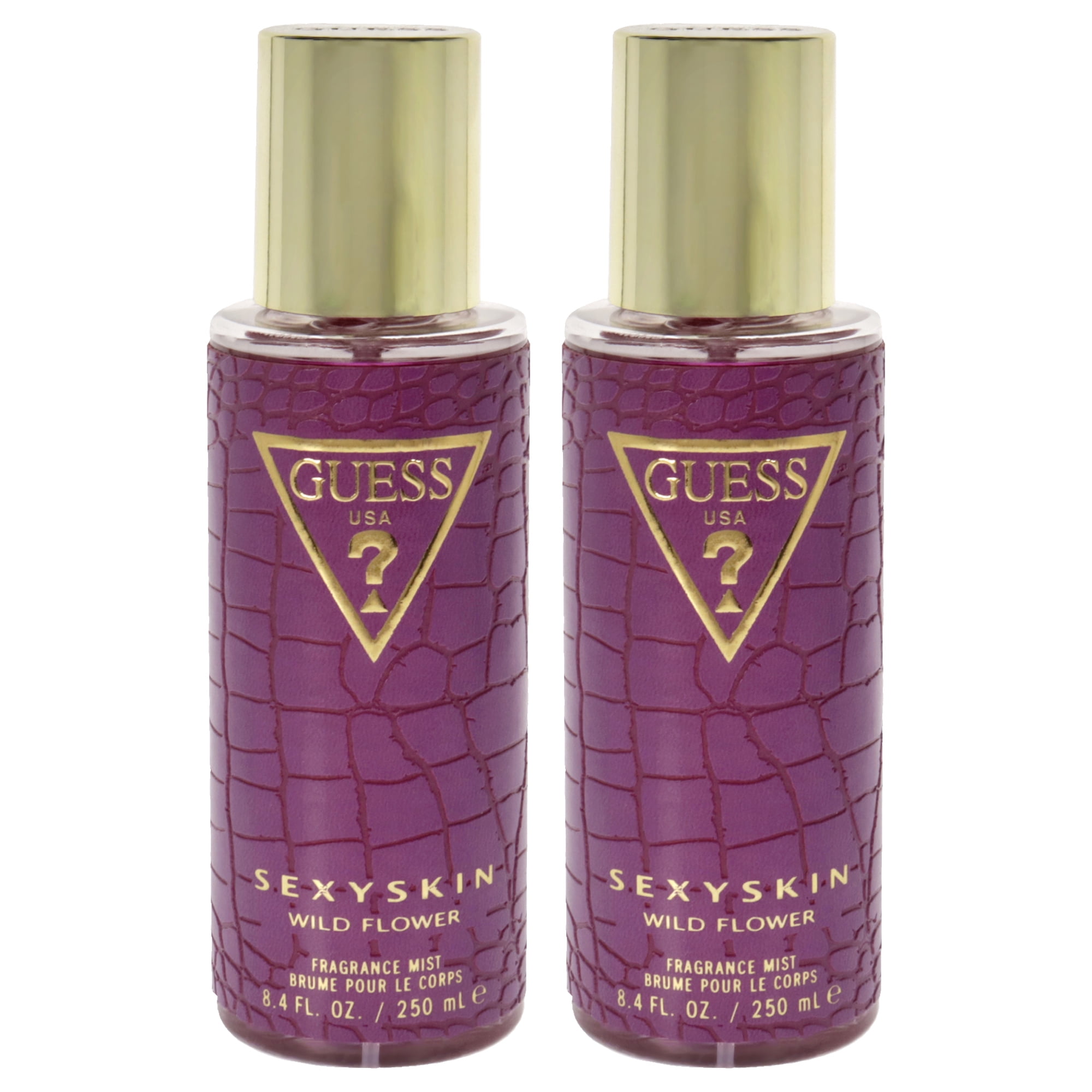 Perfume Guess Sexy Skin Wild Flower Edp 250ml Mujer Pack De 2