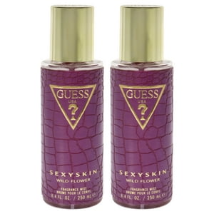 Perfume Guess Sexy Skin Wild Flower Edp 250Ml Mujer Pack De 2