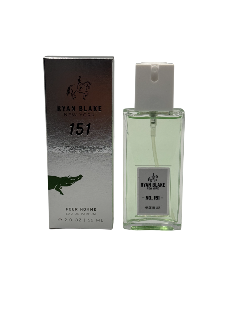 Perfume Ryan Blake 151 Edp 59 Ml Hombre