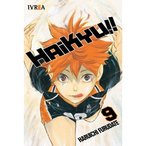 Manga Haikyu!! 09 Ivrea Argentina