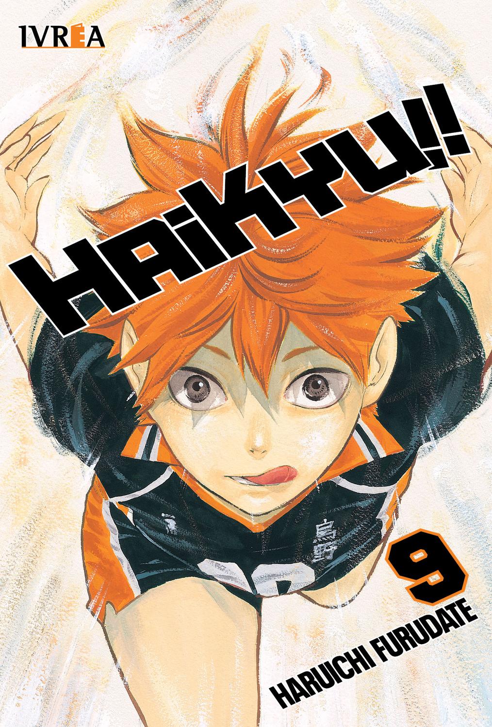 Manga Haikyu!! 09 Ivrea Argentina