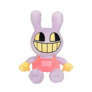 Genérico - Juguete Peluche Conejo Jax 25Cm El Asombroso Circo Infantil