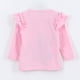 thumbnail image 2 of Polera Manga Larga Niña Vuelos Lilo & Stitch Rosado Disney, 2 of 4