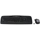 thumbnail image 1 of Combo de teclado y ratón Logitech MK335 inalámbrico negro/plateado, 1 of 7