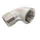 thumbnail image 4 of Accesorio de tubería LOZOME 1" NPT codo de 90° de acero inoxidable 304, 4 of 7