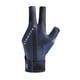 thumbnail image 2 of Guante De Billar De Tres Dedos, Antideslizante, Transpirable, Universal, Elástico, Color Negro Y Azul, 2 of 5