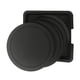 thumbnail image 4 of 7x Juego De Posavasos De Mesa Soporte De Mantel Individual Resistente Al Calor Para El Hogar Cocina Negro, 4 of 5