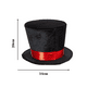 thumbnail image 1 of Sombrero Copa Grande Cosplay Con Cinto Rojo Adulto, 1 of 4