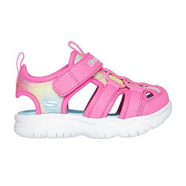 SANDALIAS SKECHERS FLEX SPLASH BEBE 303276N-HPMT - Talla 20