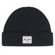 thumbnail image 1 of Gorro para bebé Herschel Supply Co. Súper suave, de 0 a 6 meses, color negro, 1 of 4