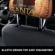 thumbnail image 4 of Funda para Reposacabezas de Auto Desmarcar Santa Cláusula 2 Piezas, 4 of 6