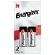 thumbnail image 1 of Batería Energizer N Cell alcalina de 1,5 V, 2 unidades, 1 of 6