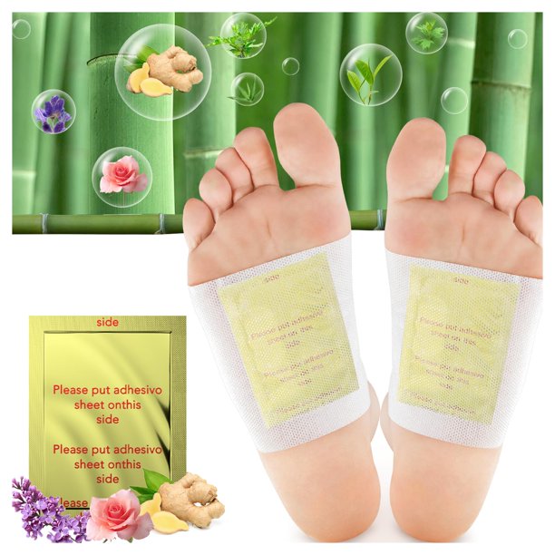 Almohadillas maguja para el cuidado de los pies, 100 unidades, con ingredientes naturales