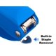 thumbnail image 3 of Engrapadora PraxxisPro Aria-Plus Half-Strip Mini para oficina, azul, 3 of 6