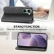 thumbnail image 5 of Funda Flip FOXDOCK para Xiaomi Poco X7 Pro , Estilo Billetera con Diseño Rombo, Correa de Mano y Soporte, Uso Diario, 5 of 6