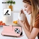 thumbnail image 4 of Funda Cartera Mariposa para [Xiaomi Redmi 14R] con Soporte y Cremallera Rosa, 4 of 6