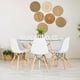 thumbnail image 2 of Comedor Mesa Redonda Elida 120cm + 6 Sillas Eames Blanca, 2 of 3