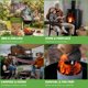 thumbnail image 5 of Inflame Encendedores de Fuego 70 piezas - Encendedores para fogatas, carbón, parrilla, BBQ, chimenea, estufa de leña - Impermeables, resistentes a la intemperie - Encendedores naturales de madera, 5 of 9