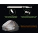 thumbnail image 5 of Protector bucal COOLLO SPORTS Adulto 8+ con colmillos blanco dorado, 5 of 6