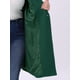 thumbnail image 5 of Abrigos de invierno para mujer de talla grande Agnes Orinda, abrigos de guisante midi con solapa de un solo pecho y cinturón con bolsillo 3X verde oscuro, 5 of 5