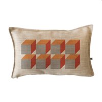 Tuyo Print - Cojín Victoria Cubos 50X30