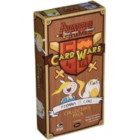 Cryptozoic Entertainment - Juego De Cartas Cryptozoic Adventure Time Card Wars Fionna Vs Cake