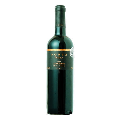 Vino Tinto Carmenere Porta Reserva Botella 750 cc Dos Andes