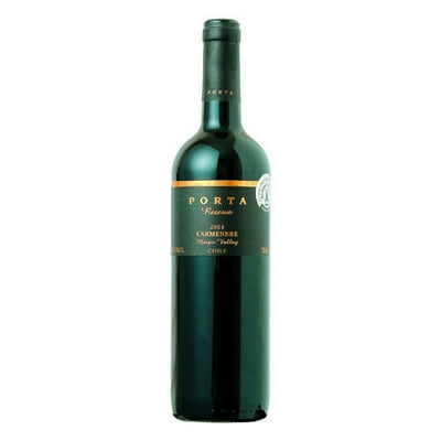 Vino Tinto Carmenere Porta Reserva Botella 750 Cc Dos Andes