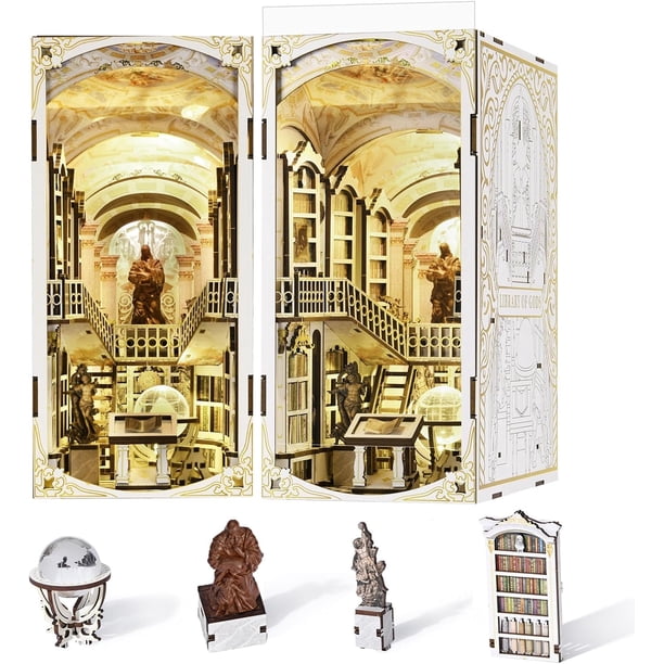 Kit de cuadernos para casa de muñecas en miniatura para hacer tú mismo, kit de cuadernos CCCDF