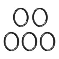 Ioensy - 5X Bicicleta Soporte Inferior Junta Arandela Bb Espaciador Reparación Piezas Reemplazo 24Mm T2Mm