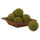 thumbnail image 1 of Juego de bolas decorativas de bayas casi naturales de 4 cm (juego de 6), 1 of 4