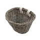 thumbnail image 2 of Cesta De Mimbre Para Bicicleta Para Niños, Mimbre Delantero Portátil Para Bicicleta Para Niñas Y Niños, Gris Oscuro Al Aire Libre, 2 of 3