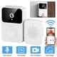 thumbnail image 4 of (Build-in Battery) Wireless Video Doorbell With Camera, Wide Angle Intelligent Visual WiFi Rechargeable Security Door Doorbell, 2-Way Audio, Motion Detection, HD Night Vision Only Support 2.4G Wifi, 4 of 4