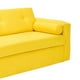 thumbnail image 4 of Sofa Vivo 3c Felpa 30 Amarillo, 4 of 5