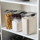 thumbnail image 3 of Set 4 Contenedores Rubbermaid Brilliance 760 ml, 1.5 L, 2.8 L y 3.7 L, 3 of 4