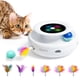 thumbnail image 1 of Juguete interactivo para gatos ORSDA 2 en 1 con temporizador para gatos de interior, 1 of 6