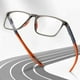 thumbnail image 2 of TR90 Sport Reading Glasses: Ultra Lightweight, Anti-Blue Light & Presbyopia Eyeglasses for Men - Diopters to +4.0, 2 of 4