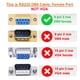 thumbnail image 5 of Cable adaptador serial hembra USB a RS232 DB9 de 1,8 m DTech, 5 of 7